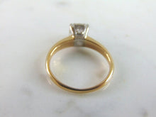 Load image into Gallery viewer, Womens Vintage Estate 14k Gold Diamond Engagement Ring 2.7g #E741