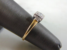 Load image into Gallery viewer, Womens Vintage Estate 14k Gold Diamond Engagement Ring 2.7g #E741