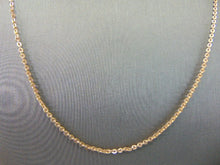 Load image into Gallery viewer, Womens Vintage Estate Fine 18K Rose Gold Necklace 9.2g E964