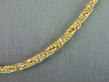 Load image into Gallery viewer, Womens Vintage Estate 14K Yellow Gold Necklace 17.4g #E2077