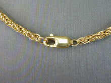 Load image into Gallery viewer, Womens Vintage Estate 14K Yellow Gold Necklace 17.4g #E2077