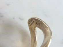 Load image into Gallery viewer, Womens Vintage Sterling Silver .950 Modernist Cuff Bracelet 84.2g E714