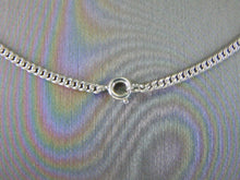 Load image into Gallery viewer, Womens Vintage Sterling Silver Multi-Stone Pendant &amp; Necklace 15.7g E796
