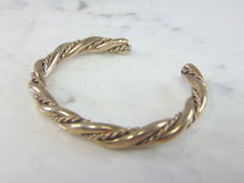 Load image into Gallery viewer, Womens Vintage Estate Sterling Silver Modernist Cuff Bracelet 29.7g E913