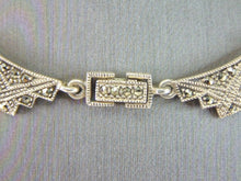 Load image into Gallery viewer, Womens Vintage Estate Sterling Silver Modernist Necklace 39g E928