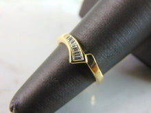 Load image into Gallery viewer, Womens Vintage Estate 14k Gold Diamond Ring 2.9g E3361