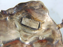 Load image into Gallery viewer, Womens Vintage Estate Sterling Silver Flower Bracelet 43.7g E1921