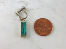 Load image into Gallery viewer, Womens Vintage Estate Sterling Silver Clamp-On Earrings 5g E1929