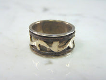 Load image into Gallery viewer, Womens Vintage Estate Sterling Silver Fidget Ring 7.2g E1952