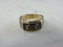 Load image into Gallery viewer, Womens Vintage Estate Sterling Silver Southwestern Ring 5.7g E2161