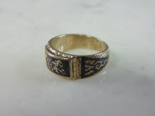 Load image into Gallery viewer, Womens Vintage Estate Sterling Silver Southwestern Ring 5.7g E2161