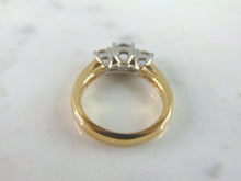 Load image into Gallery viewer, Womens Vintage Estate 14K Gold Platinum Diamond Leo Ring, 5.0g E3387