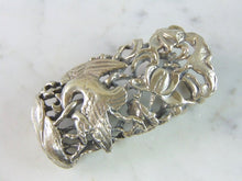 Load image into Gallery viewer, Womens Vintage Estate Sterling Silver Swan Belt Buckle 73.6g E1976