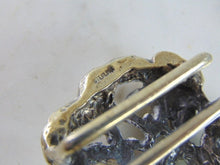 Load image into Gallery viewer, Womens Vintage Estate Sterling Silver Swan Belt Buckle 73.6g E1976