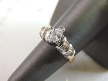 Load image into Gallery viewer, Womens Vintage Estate 14K Yellow Gold Marquise Diamond Engagement Ring  6.5g #E3388