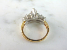 Load image into Gallery viewer, Womens Vintage Estate 14K Yellow Gold Marquise Diamond Engagement Ring  6.5g #E3388