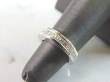 Load image into Gallery viewer, Womens Vintage Estate Platinum Diamond Ring, 10.1g E3392