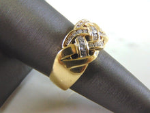 Load image into Gallery viewer, Womens Vintage Estate 14K Gold Diamond Ring, 9.6g E3394