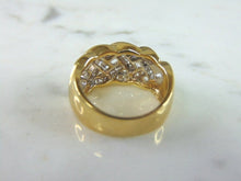 Load image into Gallery viewer, Womens Vintage Estate 14K Gold Diamond Ring, 9.6g E3394