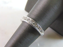 Load image into Gallery viewer, Womens Vintage Estate Platinum Diamond Ring, 5.8g E3396