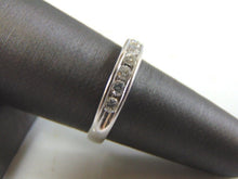 Load image into Gallery viewer, Womens Vintage Estate Platinum Diamond Ring, 5.8g E3396