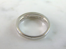 Load image into Gallery viewer, Womens Vintage Estate Platinum Diamond Ring, 5.8g E3396