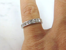 Load image into Gallery viewer, Womens Vintage Estate Platinum Diamond Ring, 5.8g E3396