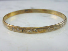 Load image into Gallery viewer, Womens Vintage Estate Sterling Silver Modernist Bracelet 15g E2294