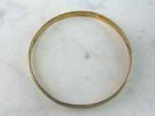 Load image into Gallery viewer, Womens Vintage Estate Sterling Silver Modernist Bracelet 15g E2294