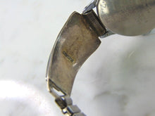 Load image into Gallery viewer, Womens Vintage Estate Sterling Silver Southwestern Watch 21.7g E3071