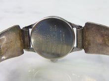 Load image into Gallery viewer, Womens Vintage Estate Sterling Silver Southwestern Watch 21.7g E3071