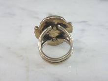 Load image into Gallery viewer, Womens Vintage Estate Sterling Silver Koroit Ring 10.7g E5225