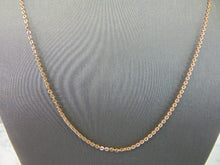 Load image into Gallery viewer, Womens Vintage Estate Fine 18K Rose Gold Necklace 9.2g E964