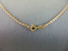 Load image into Gallery viewer, Womens Vintage Estate Fine 18K Rose Gold Necklace 9.2g E964
