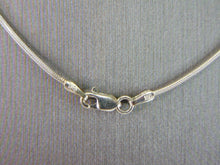 Load image into Gallery viewer, Womens Vintage Estate 14K White Gold Diamond &amp; Iolite Pendant 8.4g E2359