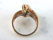 Load image into Gallery viewer, Womens Vintage Estate 10K Gold Diamond Ring 4.0g #E2038