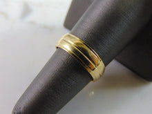 Load image into Gallery viewer, Womens Vintage Estate 14k Yellow Gold Band Ring 4.9g #E3090