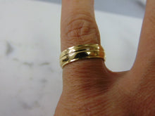 Load image into Gallery viewer, Womens Vintage Estate 14k Yellow Gold Band Ring 4.9g #E3090