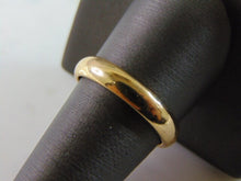 Load image into Gallery viewer, Mens Vintage Estate 14K Yellow Gold Wedding Band Ring 6.4g #E4048