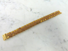 Load image into Gallery viewer, Womens Vintage Estate 22K Yellow Gold Bracelet 34.8g E4170