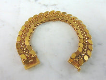 Load image into Gallery viewer, Womens Vintage Estate 22K Yellow Gold Bracelet 34.8g E4170