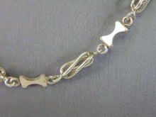 Load image into Gallery viewer, Womens Vintage Estate Sterling Silver Modernist Necklace 60.3g E2055