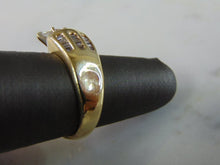 Load image into Gallery viewer, Womens Vintage Estate 14K Yellow Gold Marquise Diamond Ring 6.2g #E2880
