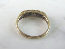 Load image into Gallery viewer, Womens Vintage Estate 14k White Gold Diamond Ring 2.3g  E2867