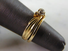 Load image into Gallery viewer, Womens Vintage Estate 14k Gold Diamond Ring 4.8g E2828