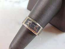 Load image into Gallery viewer, Womens Vintage Estate Sterling Silver Southwestern Ring 5.7g E2161