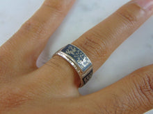 Load image into Gallery viewer, Womens Vintage Estate Sterling Silver Southwestern Ring 5.7g E2161