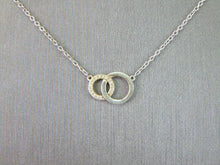Load image into Gallery viewer, Womens Vintage Estate Sterling Silver Modernist Necklace 1.6g E5431