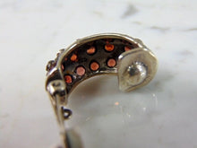 Load image into Gallery viewer, Womens Vintage Estate Sterling Silver Clip On Earrings 18.1g E2172