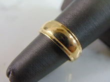 Load image into Gallery viewer, Womens Vintage Estate 14k Yellow Gold Band Ring 4.8g #E4206